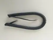 Avaya 9 Foot Handset Receiver Curly Cord IP Office Phone 2400 5400 4600 5600