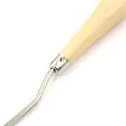 Crochet Needle Latch Hook with Wooden Handle Craft/Hair Extension Hoo-b