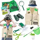 ESSENSON Outdoor Explorer Kit & Bug Catcher Kit with Vest, Outdoor Toy Gift for