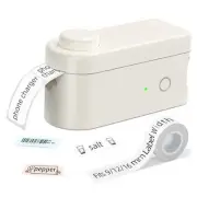 L1 Label Maker Machine with Tape - Portable & Rechargeable Label Makers