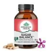 Organic India Sugar Balance 180 Capsules Normalize Energy Levels & Metabolism