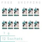 12 Sachets X 7 g Nami Make Up Pro Studio AA BB Super Matte Mousse SPF 30 PA++