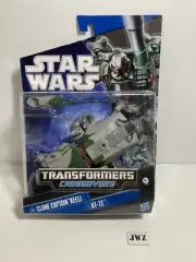 Star Wars transformer crossover clone captain keeli AT-TE - NEW SEALED + RARE
