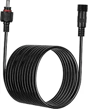 Power Extension Cable for Monitoring Equipment Solar Lamps Water Pumps Durable Low Power Consumption for Solar Cells Automotive Batteries