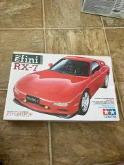 Tamiya Mazda Efini Rx-7 1:24 24110 Plastic Model Kit