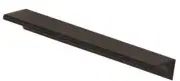 Alno A970-8-BRZ Tab Pulls 8" Pull Bronze