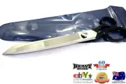 12”Black Color Handle 60 Days Warranty Heavy Duty Tailor Scissor Sewing Scissor
