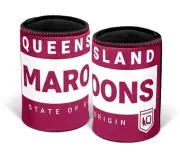 QLD Maroons State of Origin Logo Can Cooler
