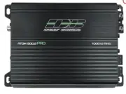 Deaf Bonce Apocalypse 1000 Watt RMS 2-Channel Class D Amplifier ATOM-500.2 PRO