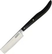New Marbles Fixed Blade Razor Black Bone MR467
