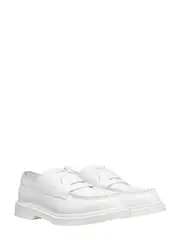[Mm6 X Dr. Martens] Mm6 X Dr. Martens-Mm6 X Dr. Martens Mocassino Bianco-Donna 40 IT