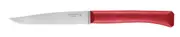 Opinel 001902 - 11cm Stainless Steel Bon Appetit Table/Steak Knives (Box of 12 with Red Handles)