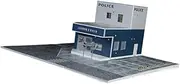 1:64 Auto Garage Diorama Model Miniatur -Layout, DIY, Simulation, DieCast Car Display Stand for Dollhouse Decor Micro Landscape