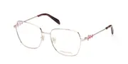 Emilio Pucci EP5179 028 Women’s Glasses Rose-Gold Size 54 - Private Health Rebate - Blue Light Block Available