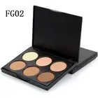 Face Highlighter Repair Palette Corrector Concealer Contouring Makeup Powder