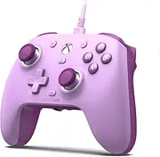 GameSir G7 SE Wired Controller for Xbox Series X|S, Xbox One & Windows 10/11, Plug and Play Gaming Gamepad with Hall Effect Joysticks/Hall Trigger, 3.5mm Audio Jack (Purple)