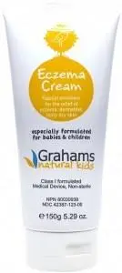 Grahams Natural Kids Baby Eczema Cream Class I MD 150g Tube
