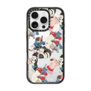 iPhone 16 Pro Impact Case Fighting Cat