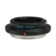 KIPON Adapter for Pentax K PK Mount Lens to Fuji G GFX Medium Format Camera