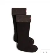 Brand New Hunter Kids Unisex Glitter Lurex Boot Sock Size XS
