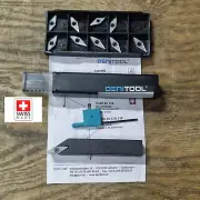 Swiss DENITOOL SVGCR 1616 indexable insert Turning tool holder DENITOOL CARBIDE