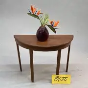 Dollhouse miniature 1/12th scale bird of paradise in hand thrown vase #101js