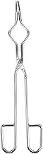 1Pc Stainless Steel Crucible Clamp Professional Laboratory Beaker Clip for Secure Handling of Glassware Chemical Experiments and Easy to Grip Design