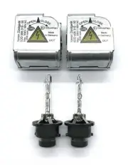 2x New OEM 03-08 BMW Z4 Xenon Igniters Lamp Ignitor Socket + HID D2S Bulbs Set (for: BMW)