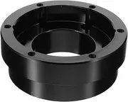 MUCKLILY Racing Car Metal Steering Wheel Adapter Plate Enhanced Driving Experience Easy Installation for Various Racing Cars Steering Wheel Adapter Plate