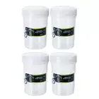 4x Lemon & Lime Keep Fresh 1L/16cm Stackable Food Storer Container Storage w/Lid