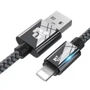 Usb Cable For Iphone 6 7 8 Plus X Xs 2A Fast Charging Mobile Phone Cables Dark Gray 25Cm Cables & Adapters