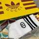 [二手] ADIDAS X GUCCI 聯名限量中筒襪