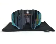 Oakley Snow Goggles Fall Line L OO7099-5100 Blue Terrain with Prizm Sapphire GBL