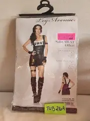 New Leg Avenue Sultry SWAT Officer Costume - Size M/L (DRESS ONLY)