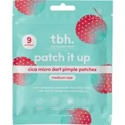 tbh. Patch It Up Cica Micro Dart Pimple Patches Medium Size 9 pack