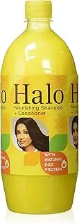 Halo Nourishing Shampoo + Conditioner, 1L