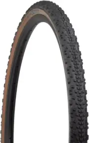 Teravail Rutland Tire - 700 x 42, Tubeless, Folding, Tan, Light and Supple,