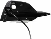 LED DRL Daytime Running Light Front Fog Lamps with Turn Signal Assembly Accessories Compatible With Nissan Qashqai 2019 2020