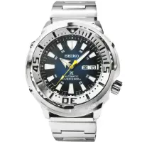 在飛比找momo購物網優惠-【SEIKO 精工】精工PROSPEX SCUBA 鮪魚罐頭