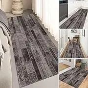 Carpet Runners for Hallway Kitchen, Soft Touch Floor Mats for Entrance 1m 1,5m 2m 2,5m 3m 3,5m 4m 4,5m 5m 5,5m 6m Extra Long Washable Narrow Runner Rugs, Customizable Length(3.3ft×14.8ft/100×450cm)