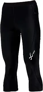 [CW-X] Wacoal HXY497 Women's Sports Tights, Hip and Knee Support, Expert Model 3.0, Unique Taping Principle, Protects Knees from Impact of Landing