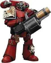 JOYTOY Warhammer 40,000 Blood Angels Tea Squad Ark Elerim (Equipped with Angels Tea Grenade Launcher) 1/18 Scale Action Figure Complete