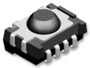 IR RECEIVER, 25M, 0.7MW/M2, TOP/SIDE SMD, IR Receivers, Qty.1 TSSP6038TT