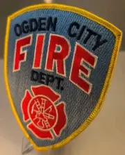 Ogden City Utah UT Fire Department Patch