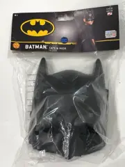 Batman Cape + Mask Set Rubies Halloween Costume Pretend Play Child ONESIZE NEW