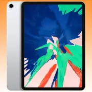 Apple iPad PRO 11" CELLULAR 2018 (512GB, Silver) - Excellent