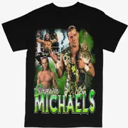 Shawn Michaels Tee Shirt D Generation X WWF WCW Wrestling T-shirt