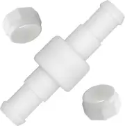 Polaris 180 280 380 Hose Swivel, 2 Nuts Pool Cleaner Replacement Part D20 D15