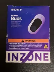 Sony INZONE WF-G700N Buds Truly Wireless Noise Cancelling Gaming Earbuds White