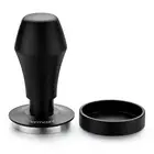 V4 Coffee Tamper 53.3mm Spring loaded Tamper – Barista Espresso Tamper with 15